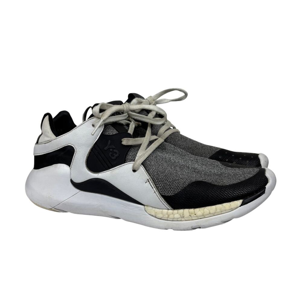Rare Adidas Y-3 Yohji Yamamoto QR Run Boost Limited Edition Shoes Sneakers Men 9